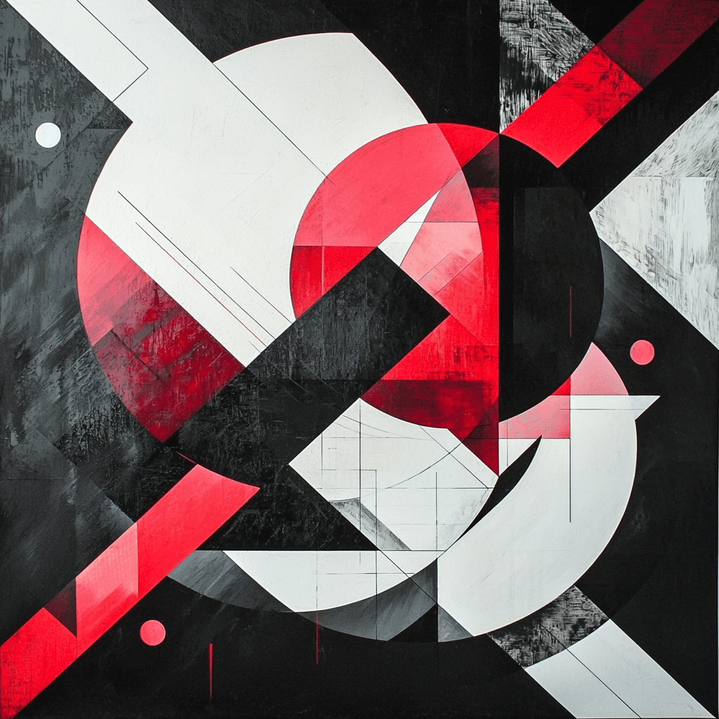 Kazimir Malevich Inspired Exploration Of Space Paint By Color