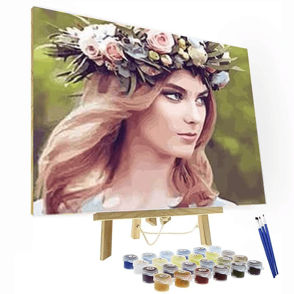 Create Your Own Two Paint By Number Painting Set