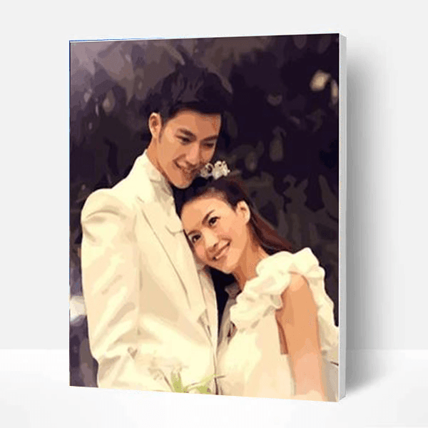 Create Your Own Two Paint By Number Painting Set