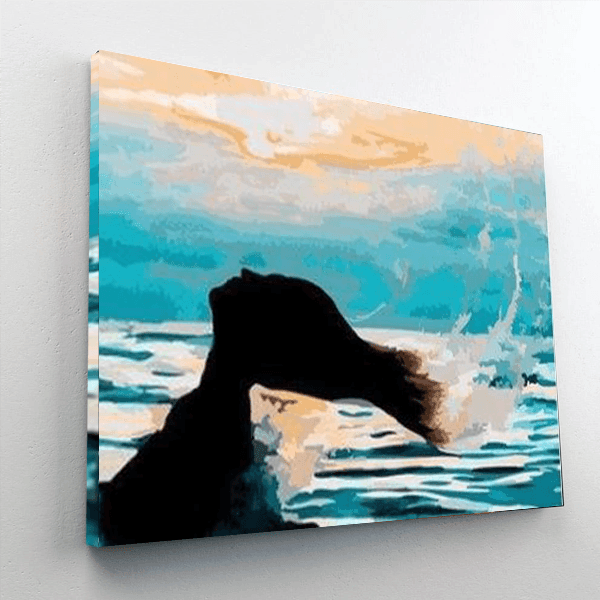 Create Your Own Two Paint By Number Painting Set