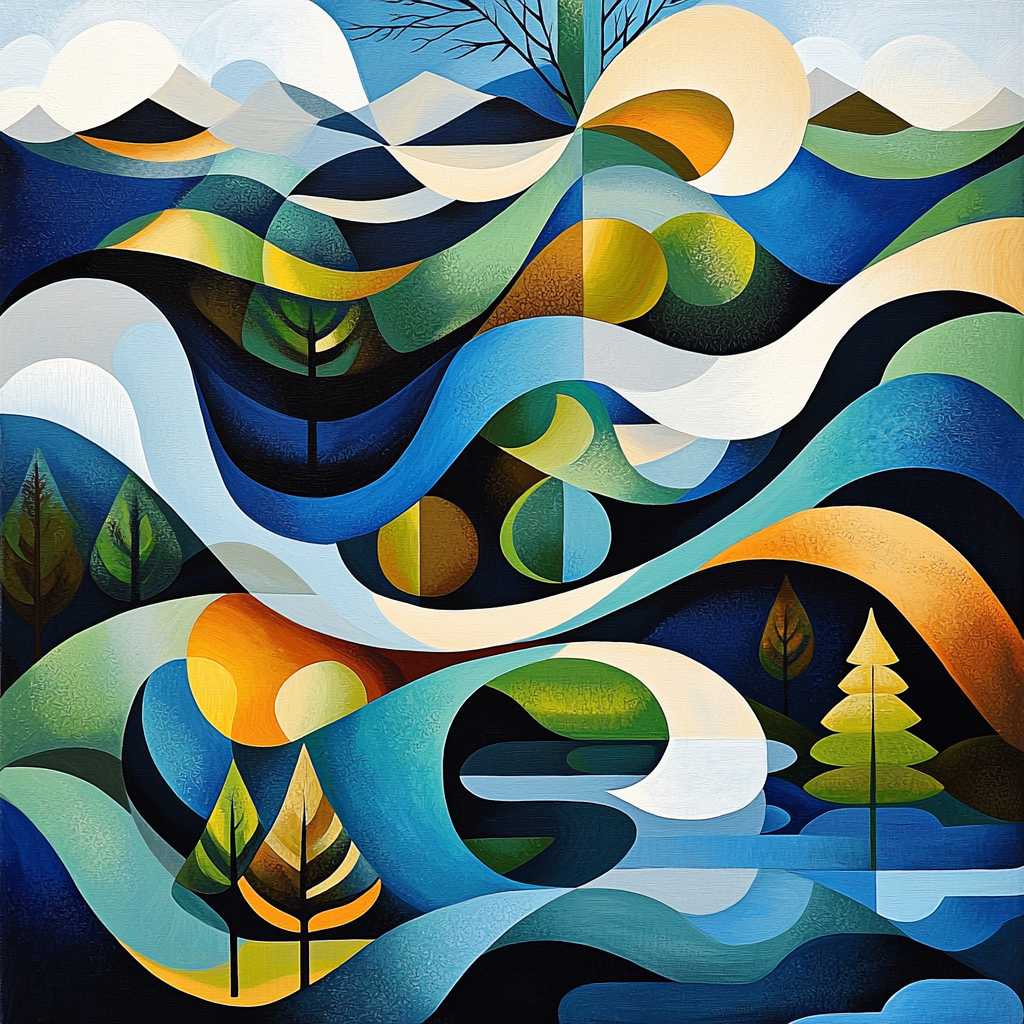 Banksy Inspired Cycles Of Nature Paint By Numbers Kits