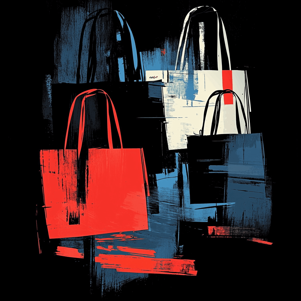 Banksy Inspired Shadows Of Consumption Paint By Color