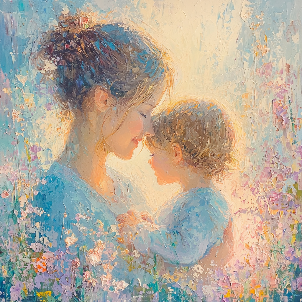 The Power Of A Hug Paint By Numbers Kits