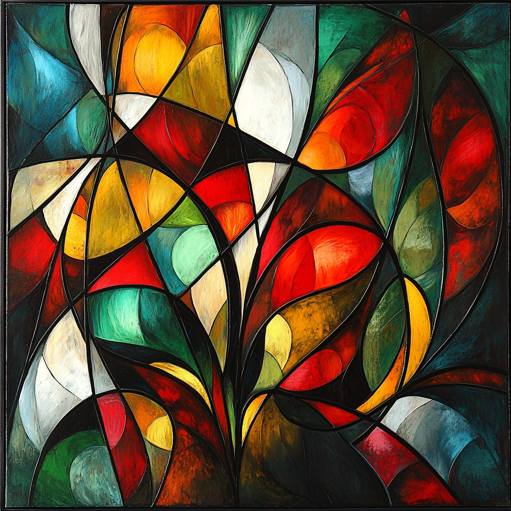 Frida Kahlo Inspired Vibrant Echoes Painting By Numbers Kit