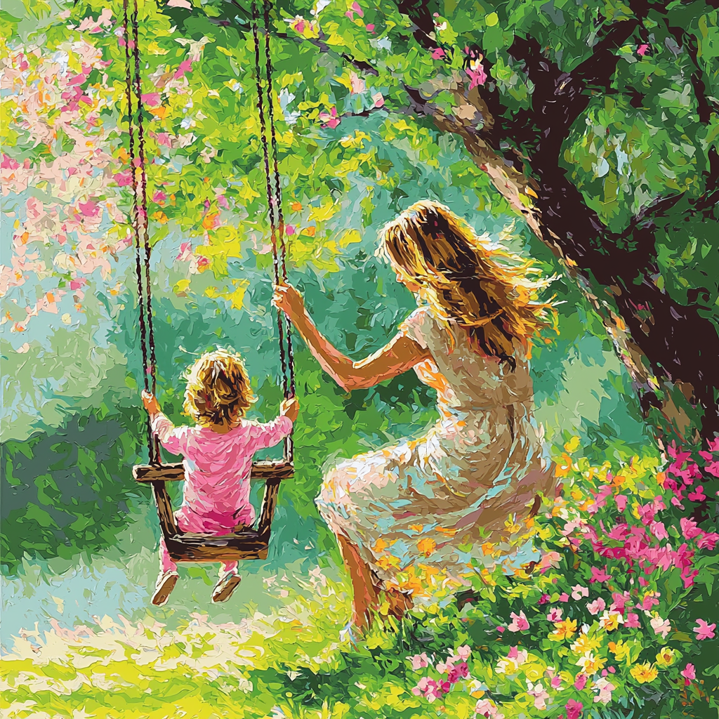Moments Of Togetherness Paint By Numbers