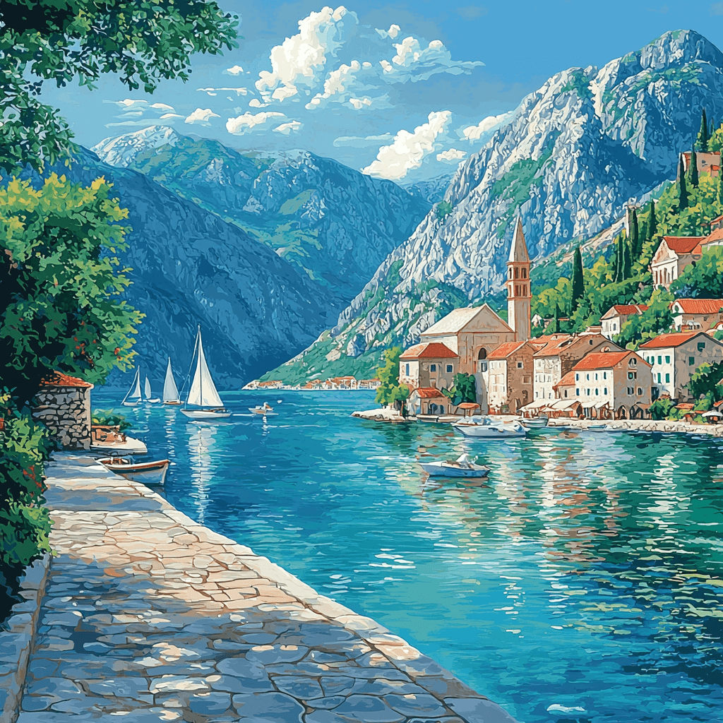 Boka Bay Numbered Painting Kits