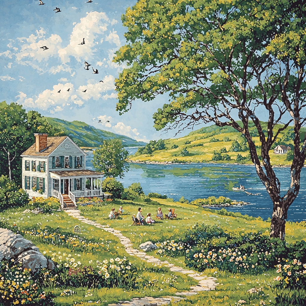 Family Adventures Painting Number Kit