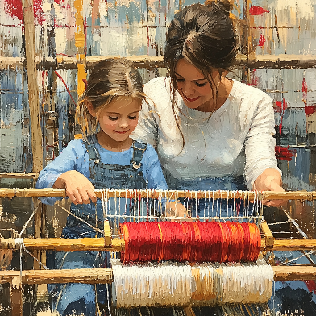 Tapestry Of Shared Dreams Paint By Number