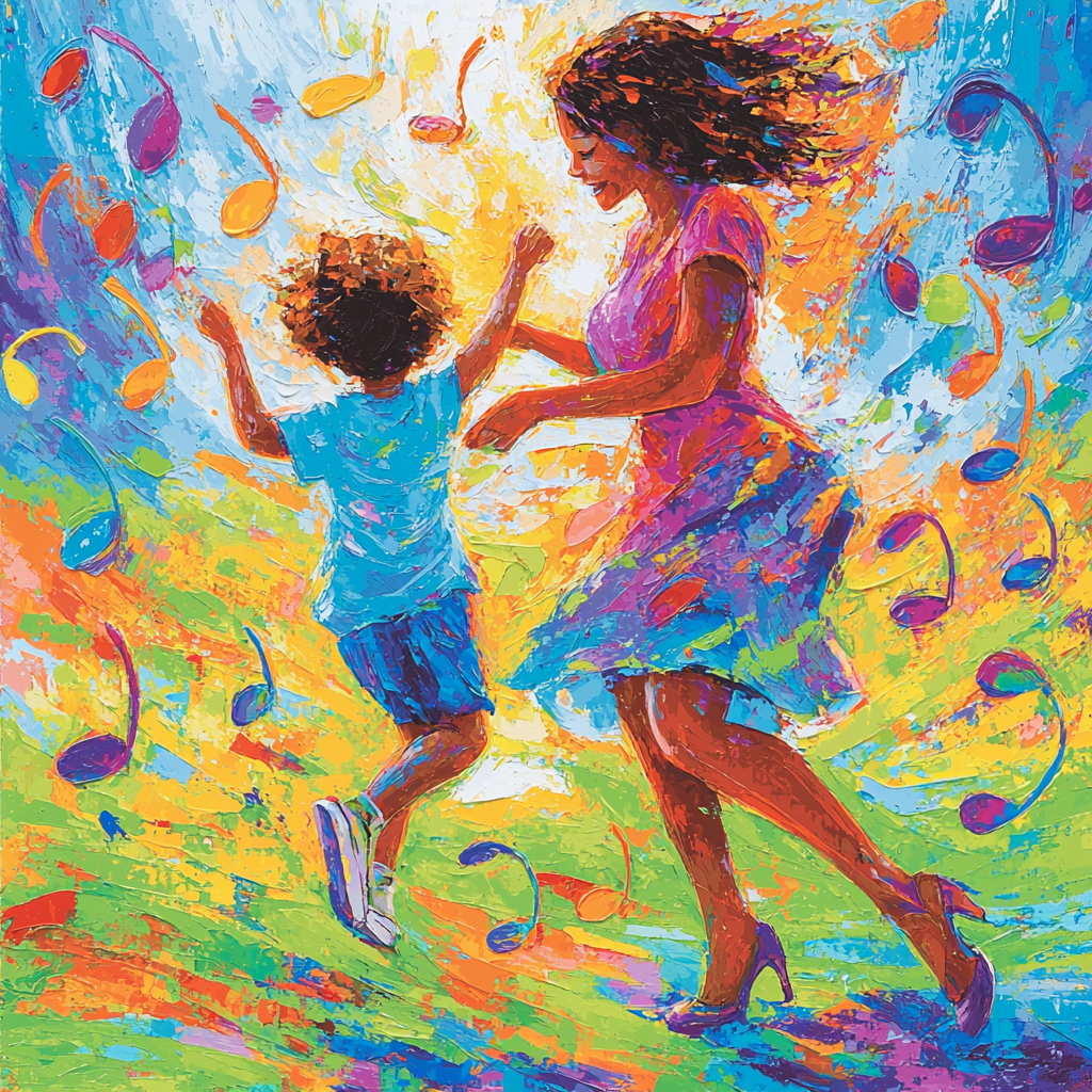 Mom's Musical Moments Paint By Numbers Kits
