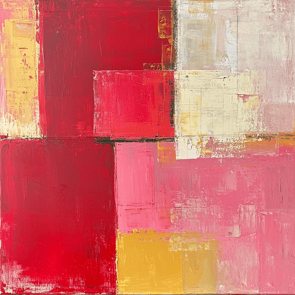 Mark Rothko Inspired Emotional Depths Number Painting