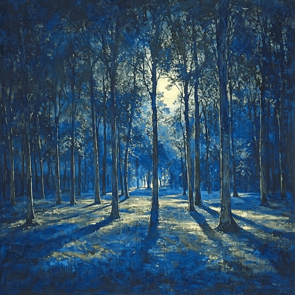 James Abbott McNeill Whistler Inspired Nocturnal Whispers Paint By Numbers Art