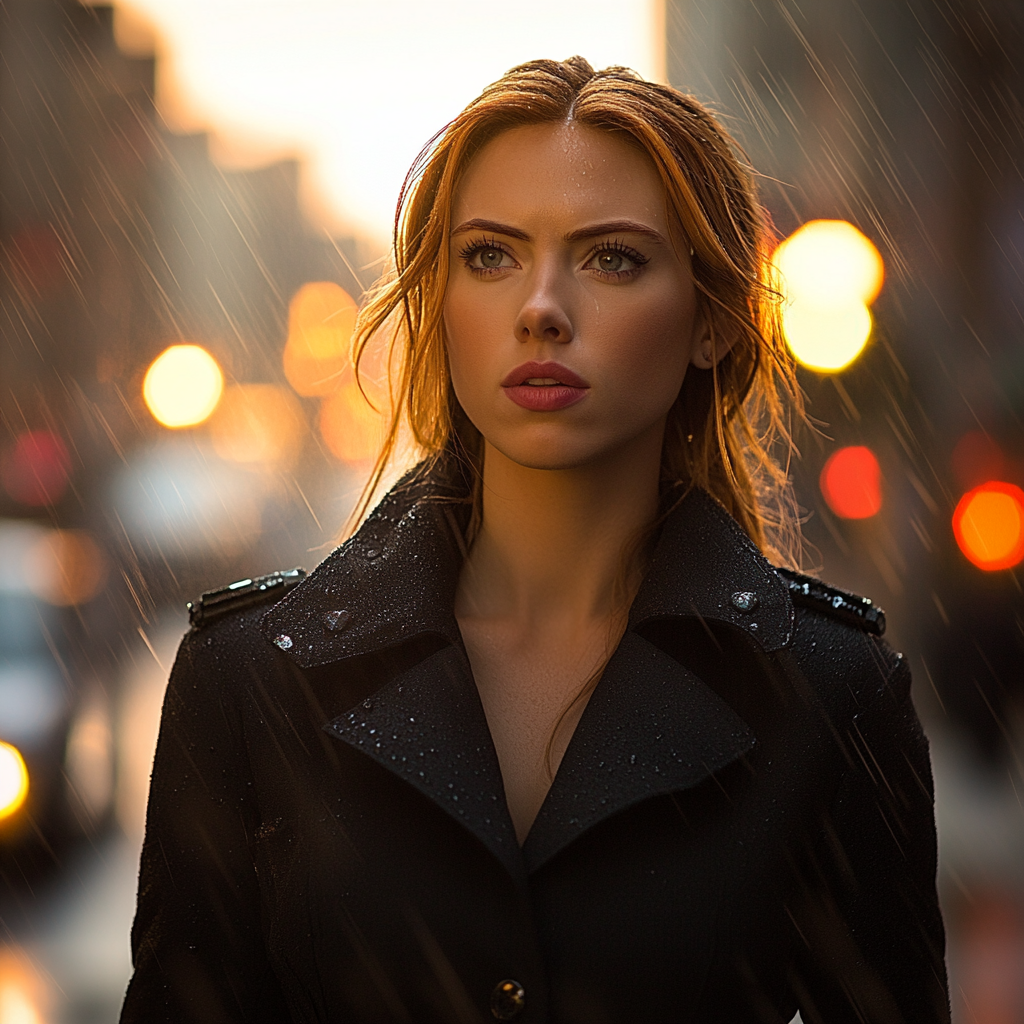 Scarlett Johansson: The Quiet Thread Of A Shadowed Avenger Paint by numbers kits