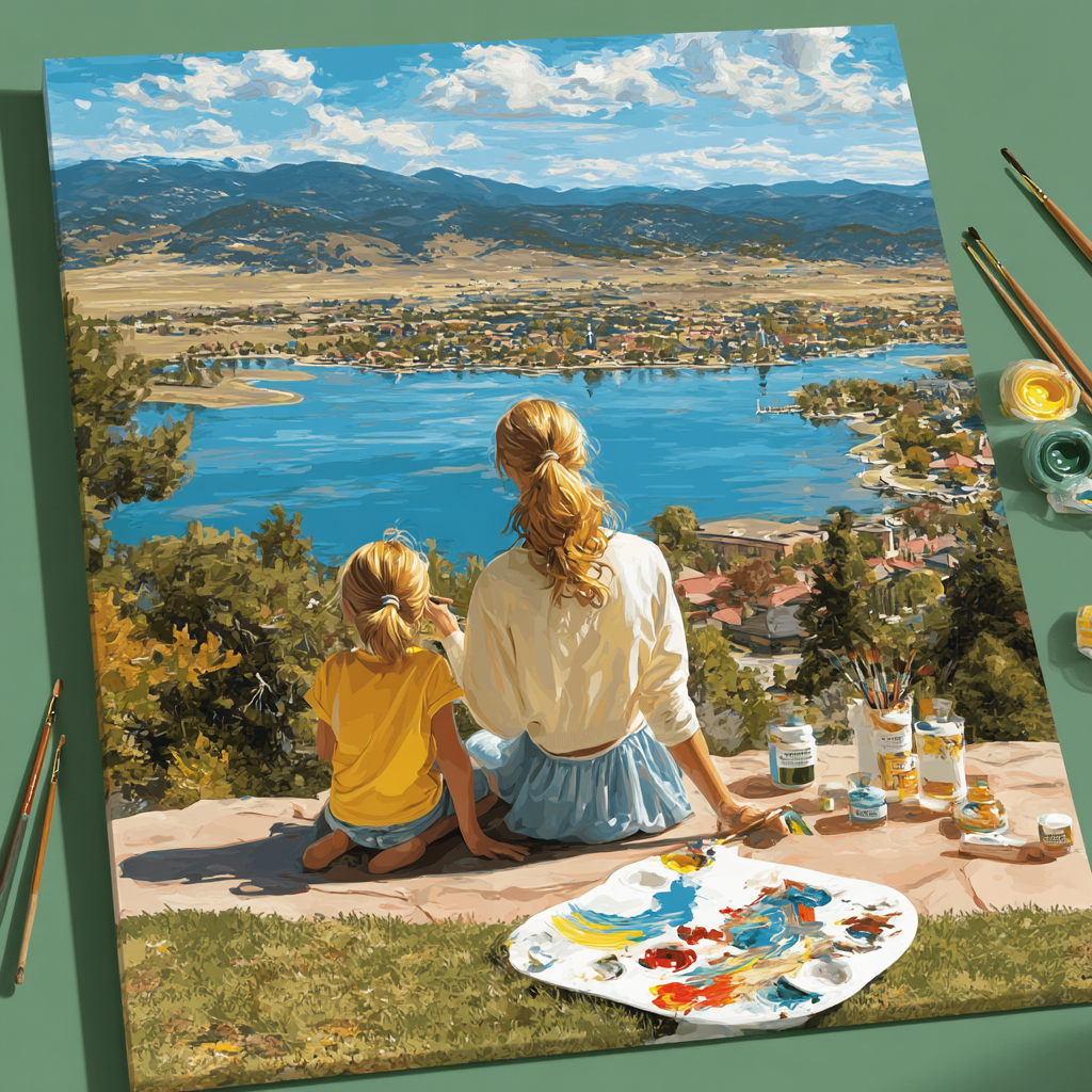 Canvas Of Hope Paint By Number