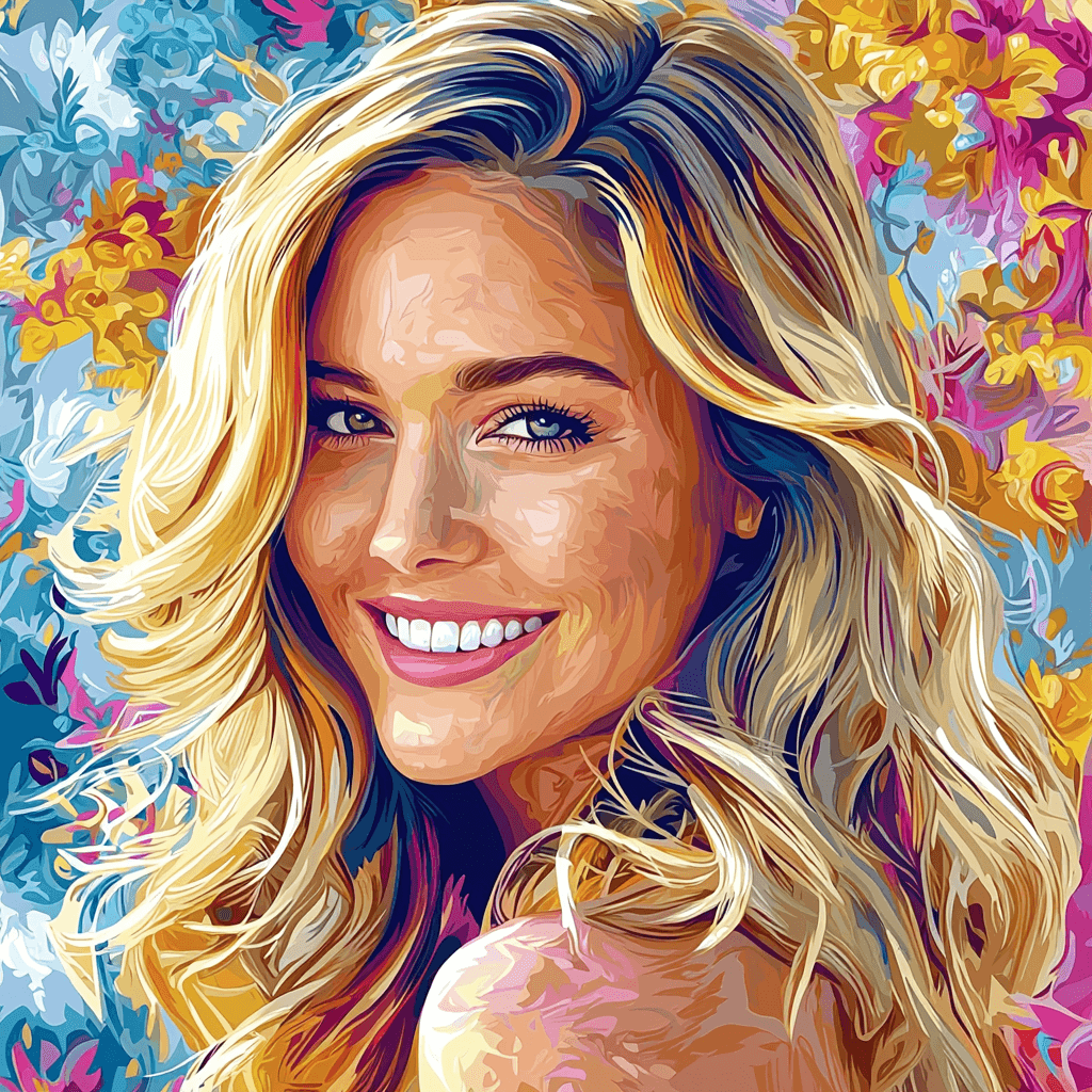 Reese Witherspoon: The Sunshine Screen Queen Numbered Painting Kits