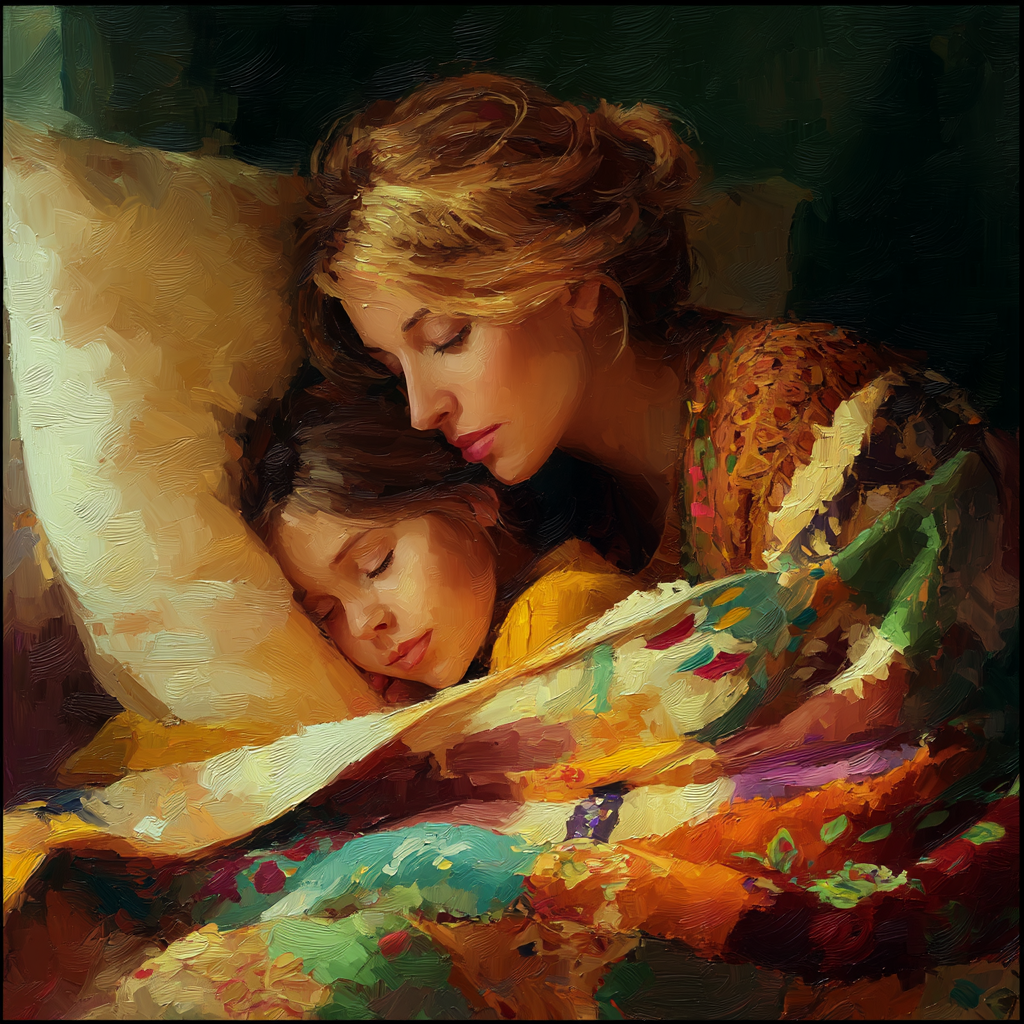 The Quilt Of Memories Painting By Numbers Kit