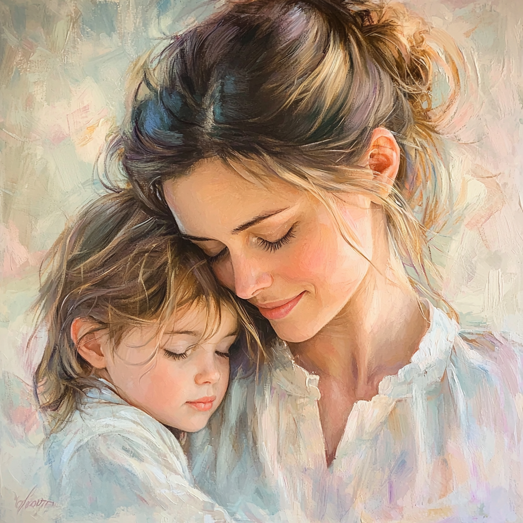 Timeless Bond Number Painting