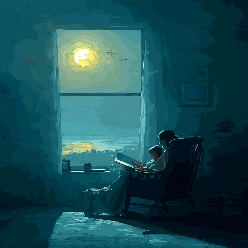 Moonbeam Moments Paint By Number