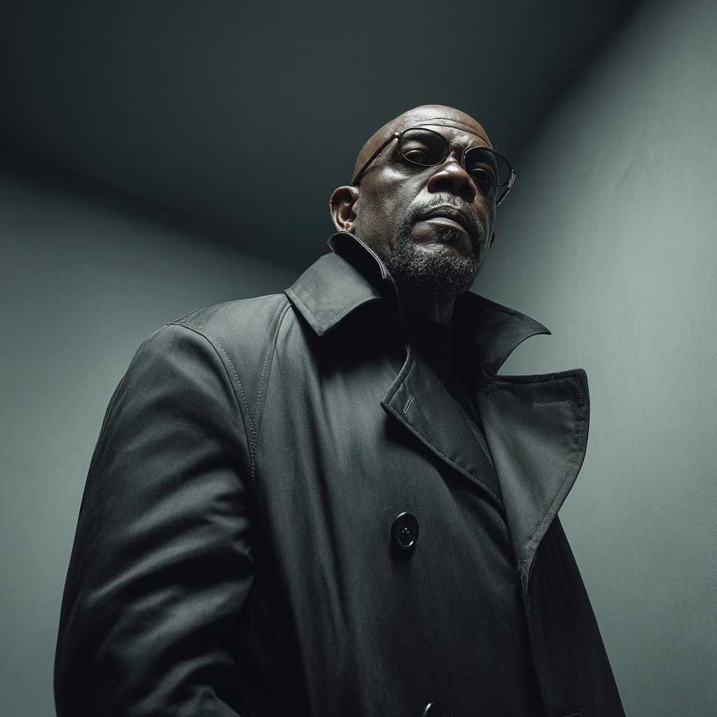 Samuel L Jackson Command At The Crossroads Paint by numbers kits