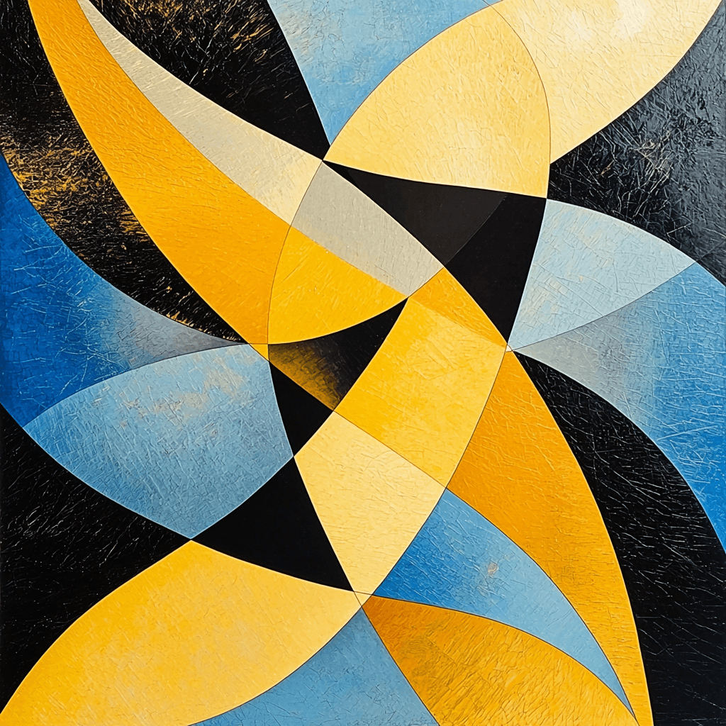 Kazimir Malevich Inspired Spectrum Of Geometries Paint By Color