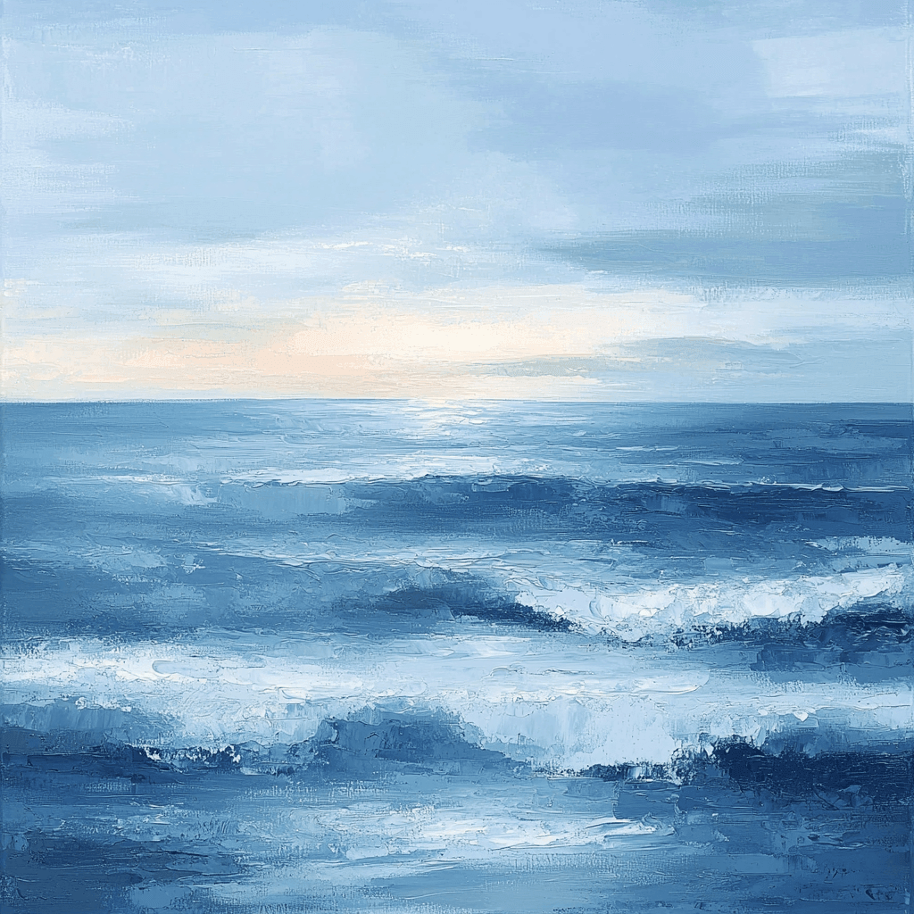 J.M.W. Turner Inspired Dreaming Of The Sea Paint By Color