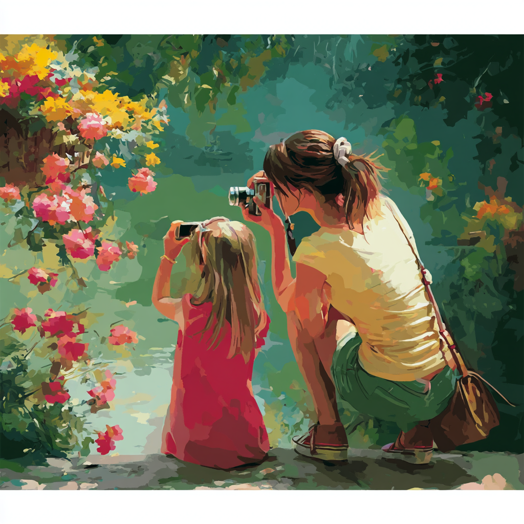 Through The Lens Of Love Painting By Numbers Kit