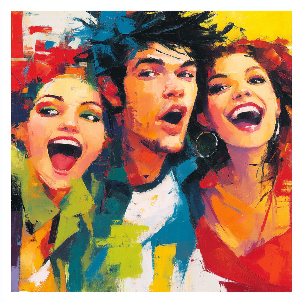 Love In Every Color Paint By Numbers Art