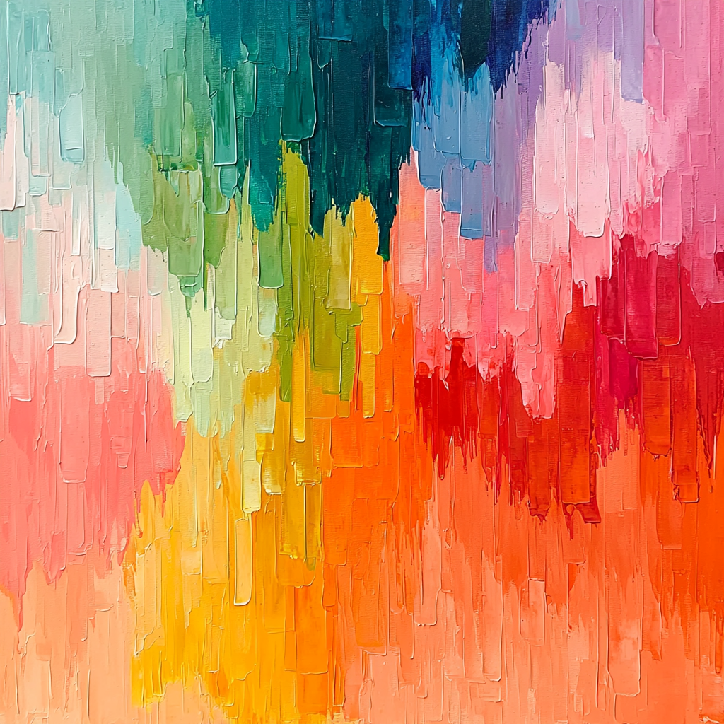 Paul Cézanne Inspired Cascading Light Painting By Numbers Kit