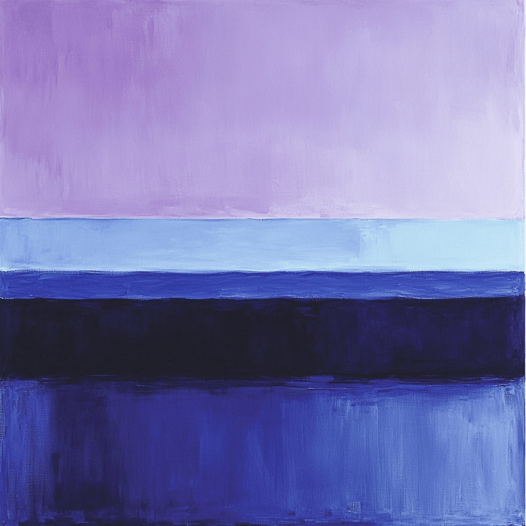 Mark Rothko Inspired Echoes Of Silence Painting By Numbers Kit