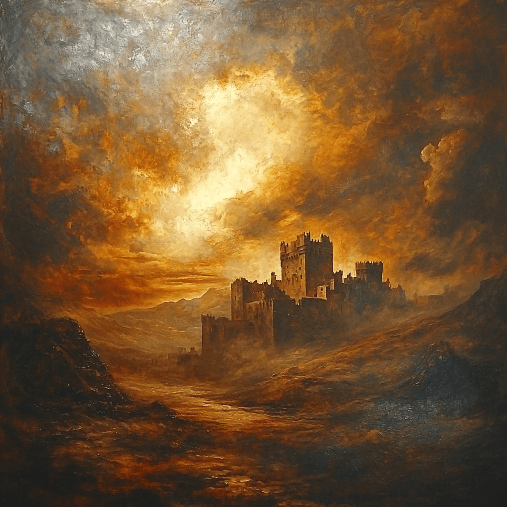 J.M.W. Turner Inspired Timeworn Stories Painting By Numbers Kit