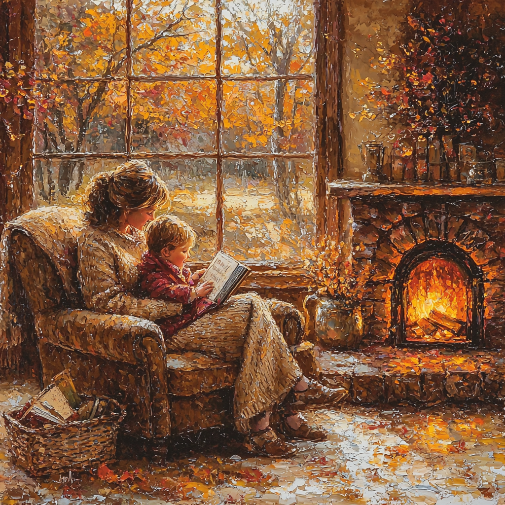 Timeless Storytelling Painting Number Kit