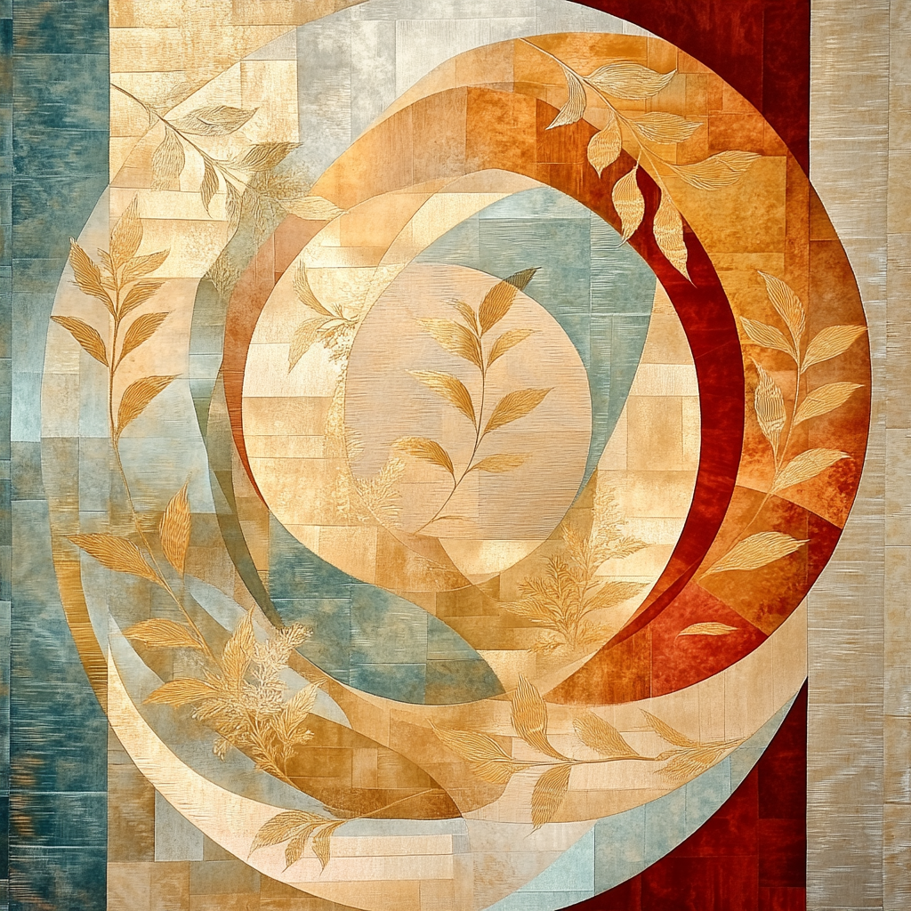 Gustav Klimt Inspired Whispers Of Time Tapestry Paint by numbers art