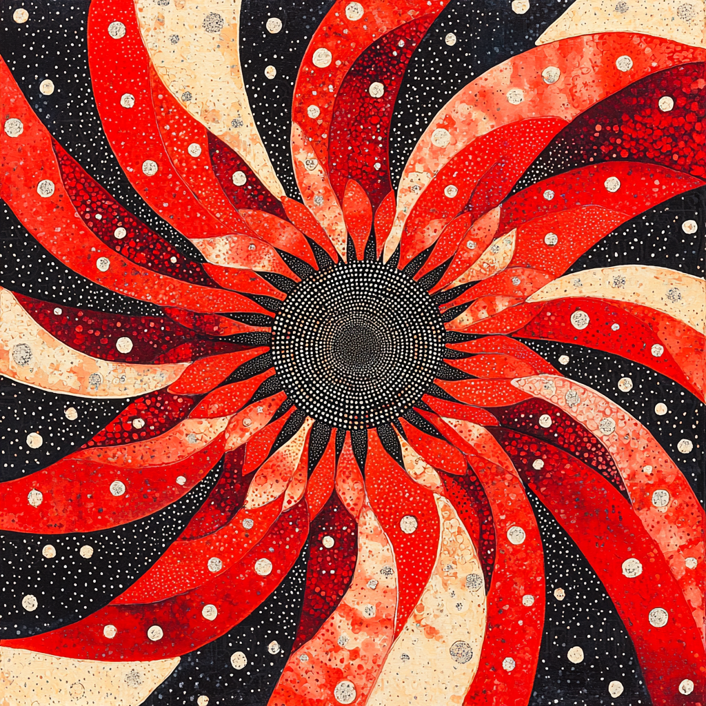 Yayoi Kusama Inspired Infinity's Whisper Numbered Painting Kits