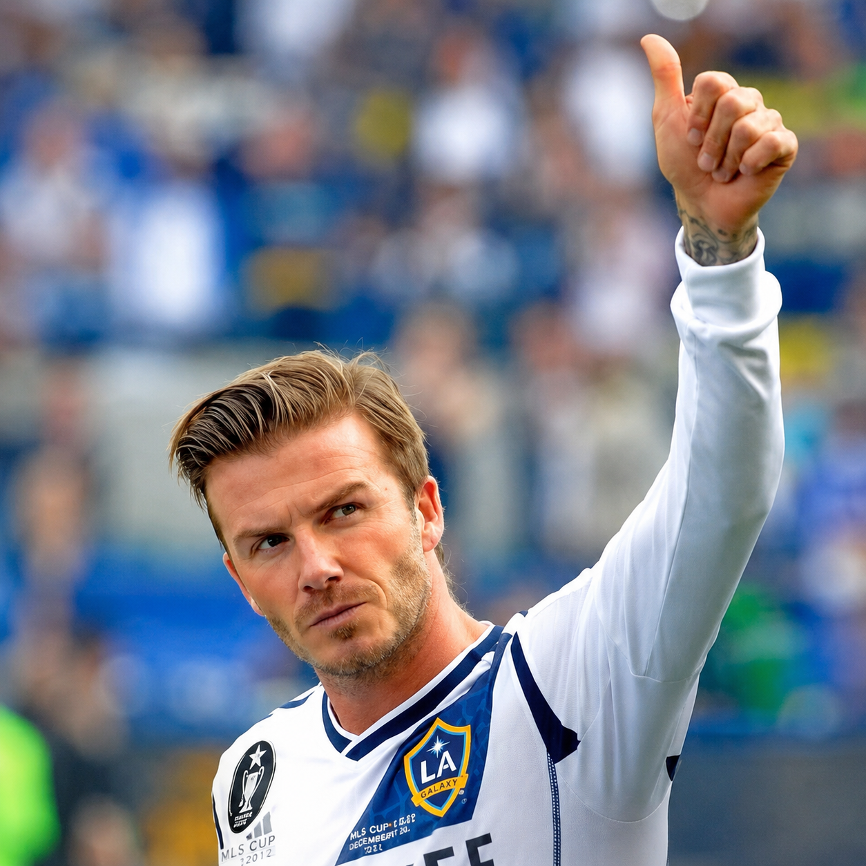 FIFA 2026 Beckham Portrait Paint By Numbers Kit