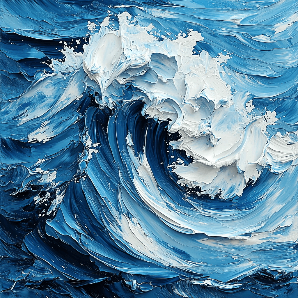 Michelangelo Inspired Majestic Harmony Paint By Numbers Kits