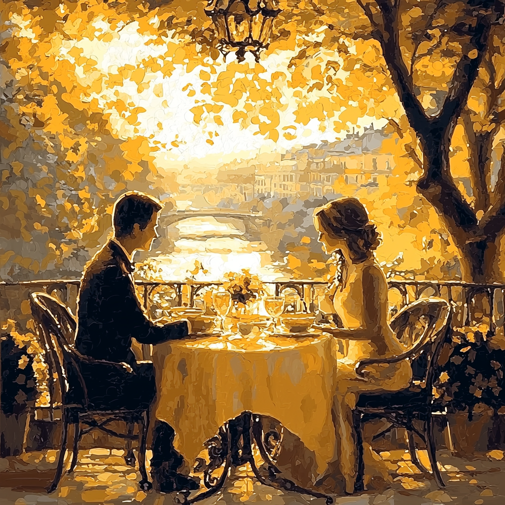 Sweet Moments Of Care Paint By Numbers Art