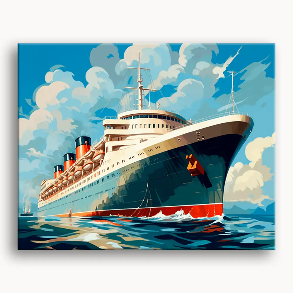 Happy Painting Exclusive DIY Paint by Number Kit Stress Relief Relaxation Toys Beginner Painting Kits Handicrafts with Lions Flowers & Birds Designs