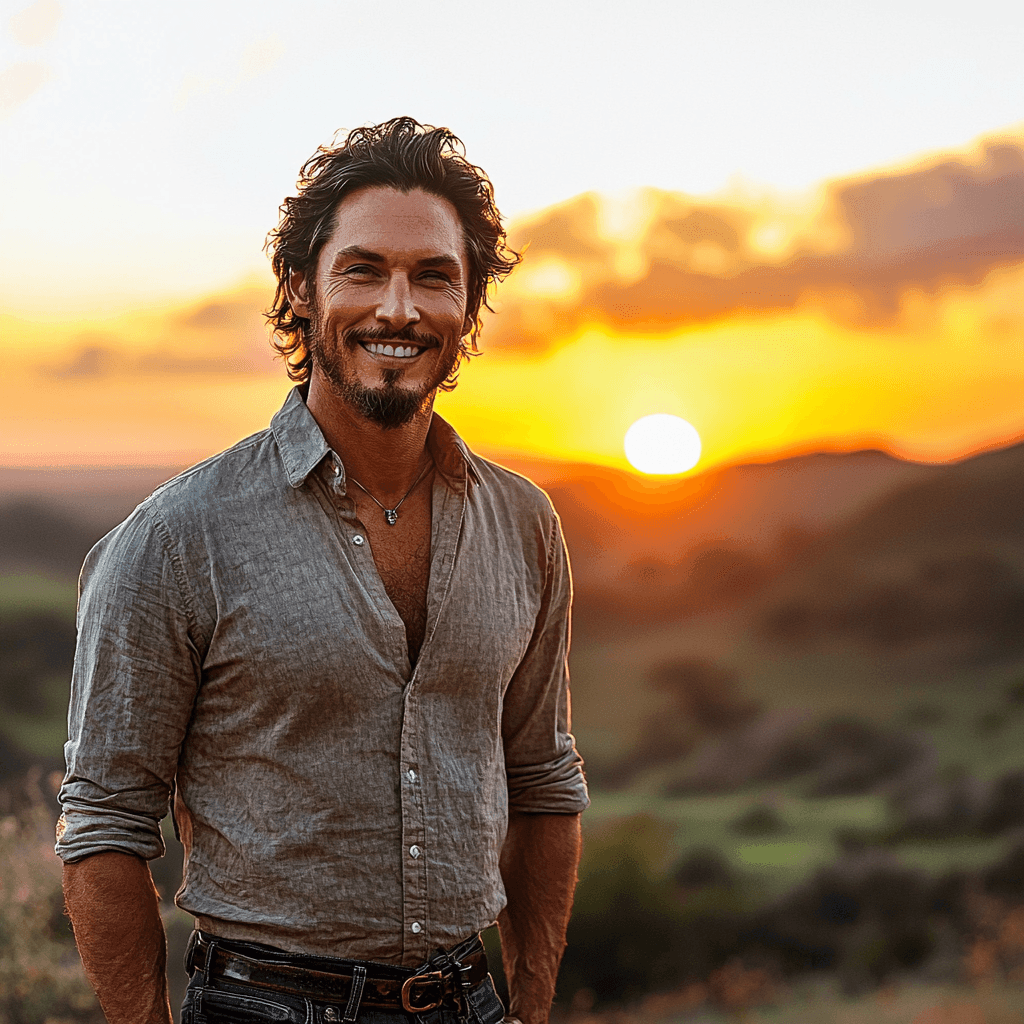 Matthew McConaughey: The Texan Soul Of Cinema Painting Number Kit