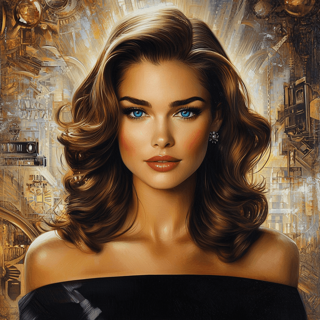 Meryl Streep: The Artistic Icon Of Emotion And Versatility Paint By Number