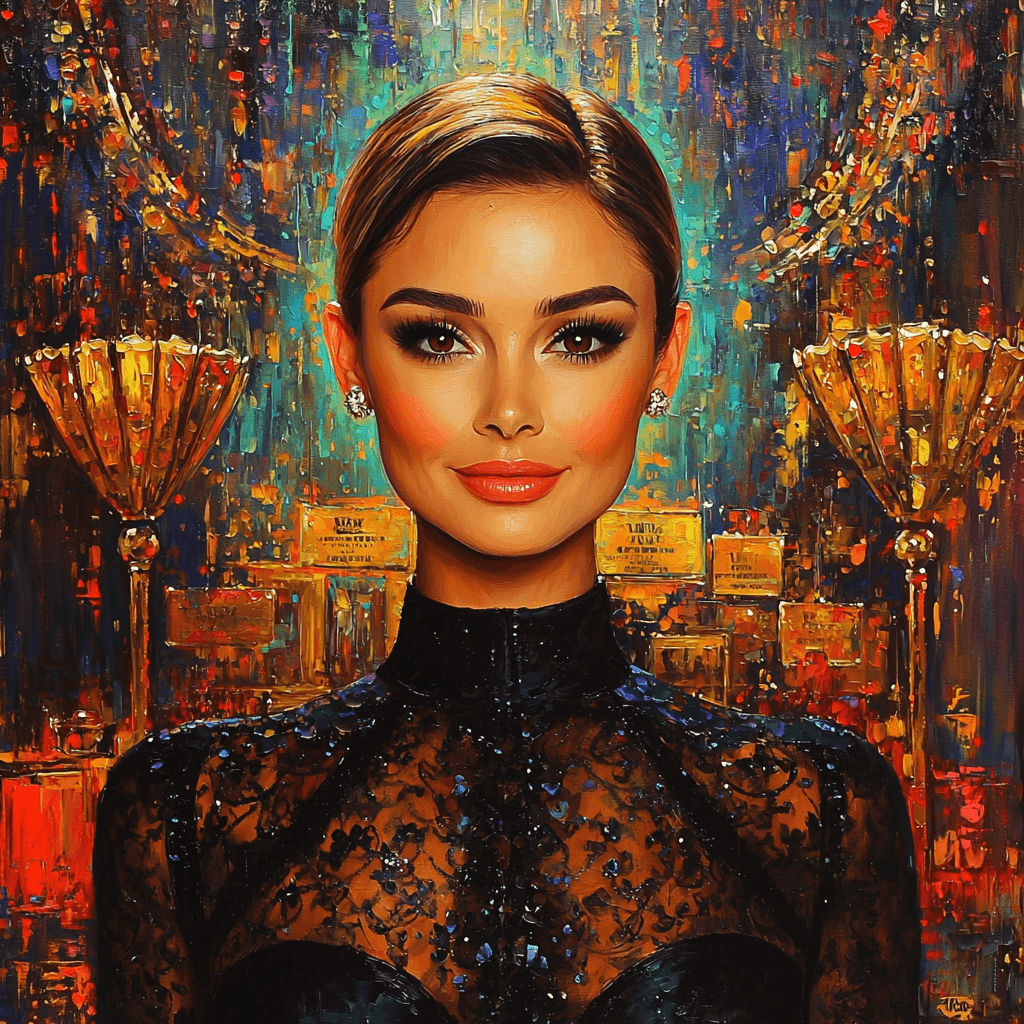 Viola Davis: The Powerhouse Of Performance Paint By Number