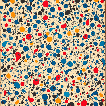 Joan Miró Inspired Fantasy Patterns Paint By Numbers
