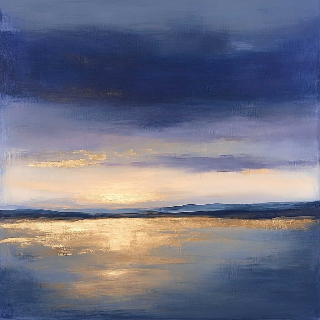 Paul Cézanne Inspired Celestial Stillness Paint by numbers art