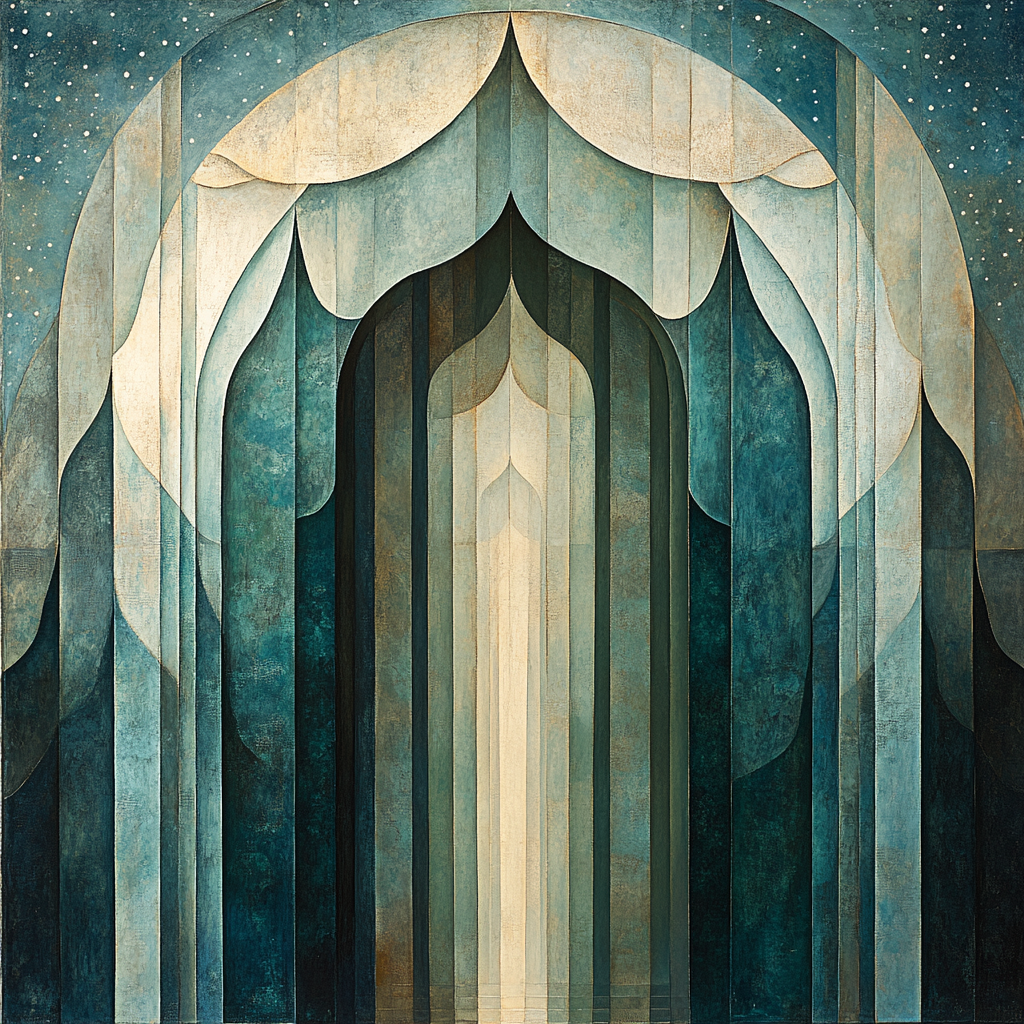 Michelangelo Inspired Aurora Vault Paint by numbers art