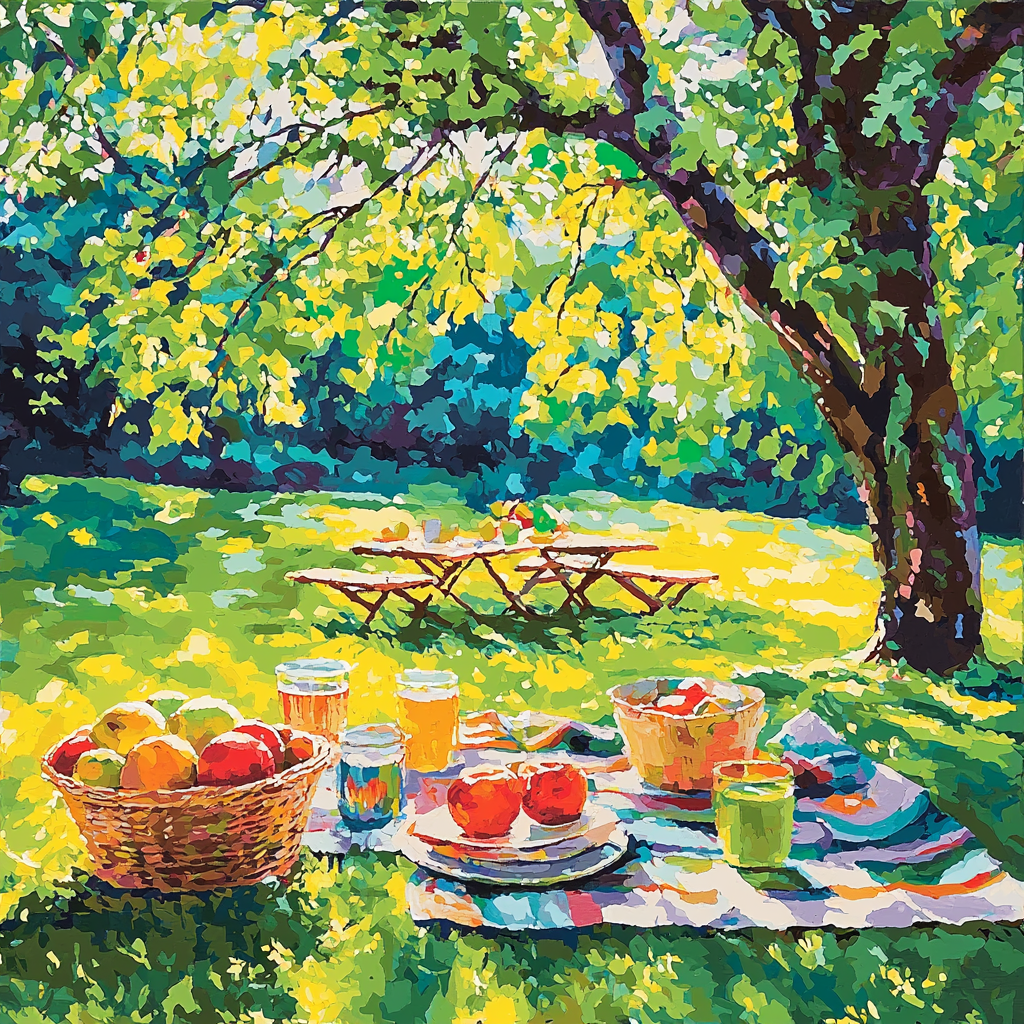 Through Your Eyes Painting Number Kit