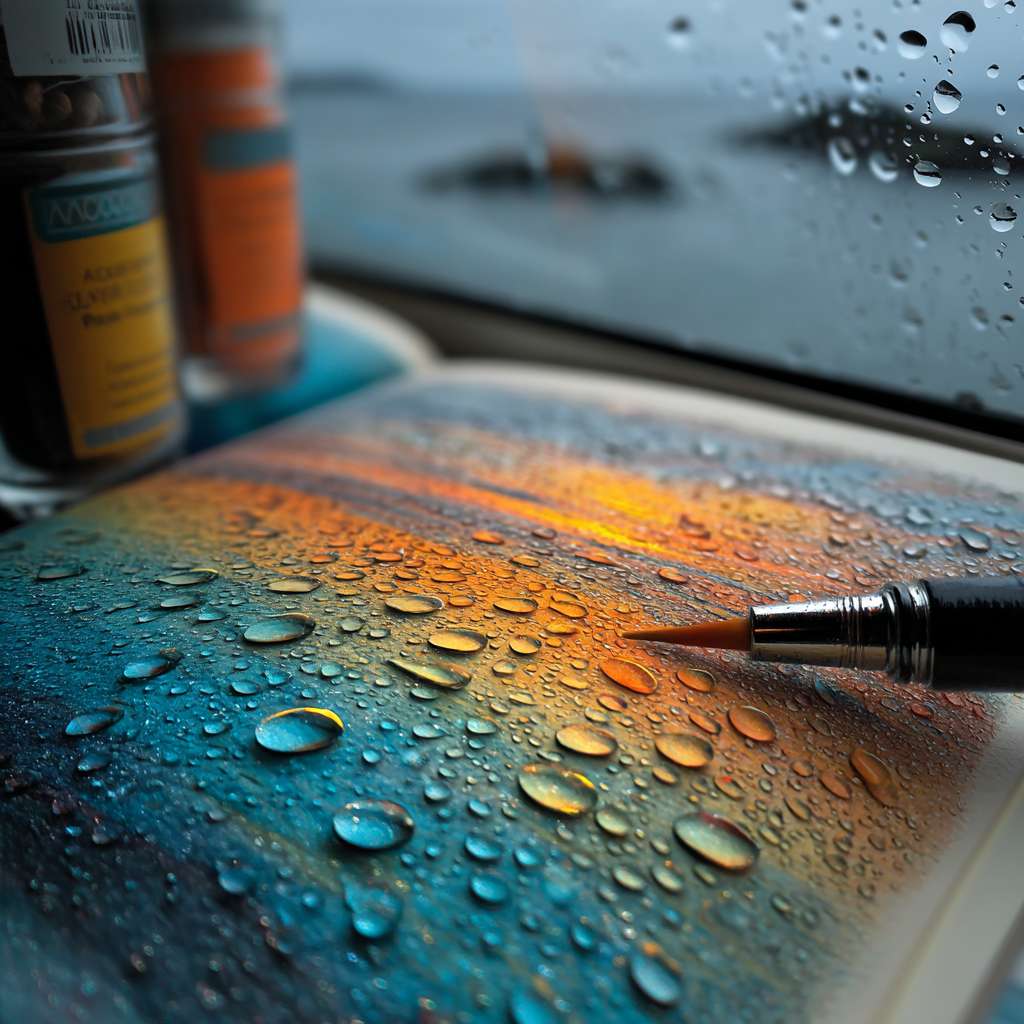 Rainbow Overhead Paint By Number