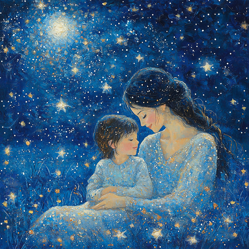 Dreaming Big Together Number Painting