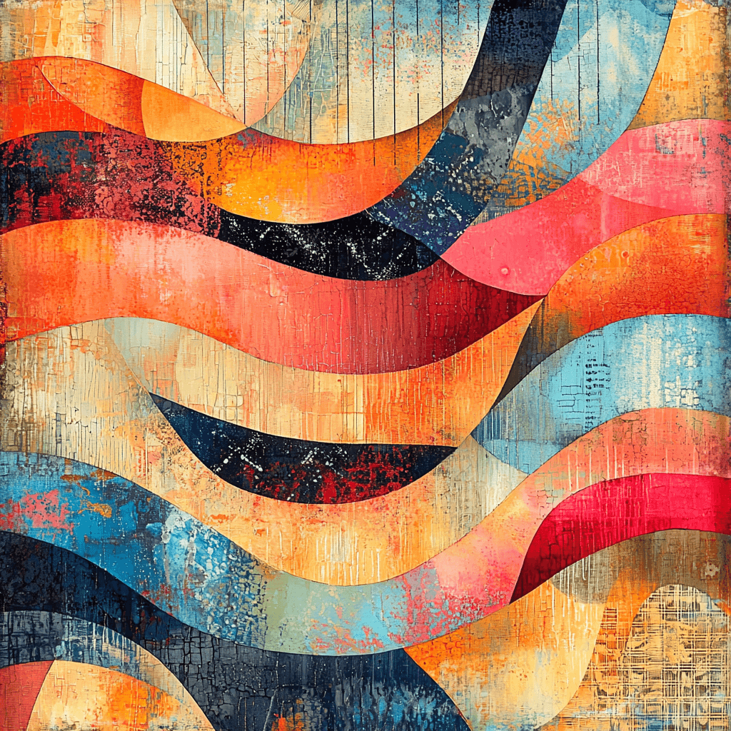 Paul Klee Inspired Symphony Of Shapes Paint By Color