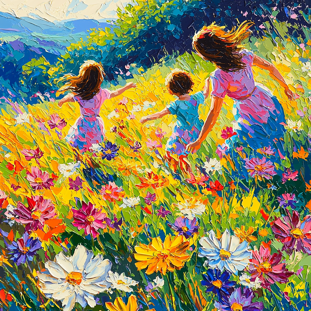 Nature's Blessing Paint By Color