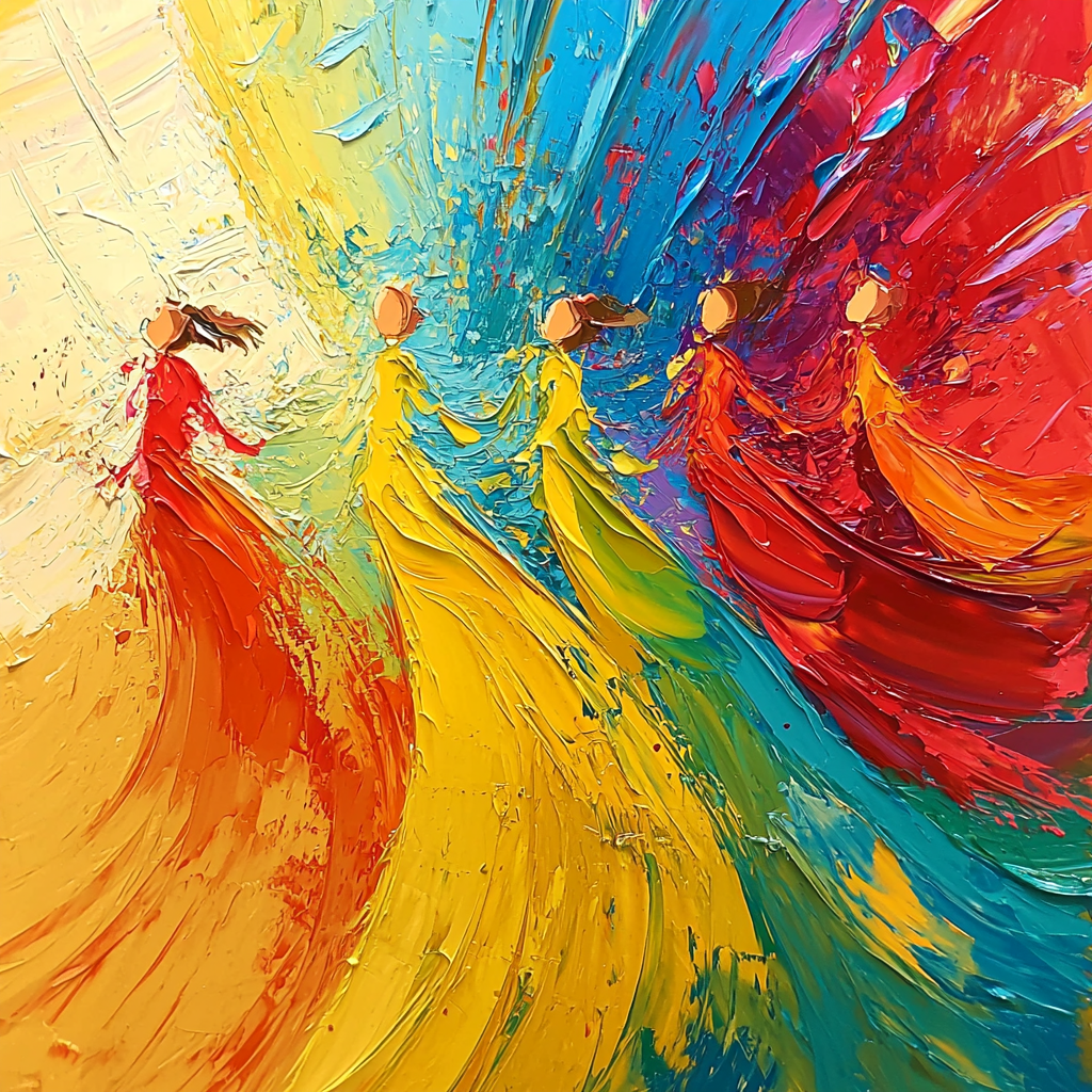 Echoes Of Laughter Paint By Color
