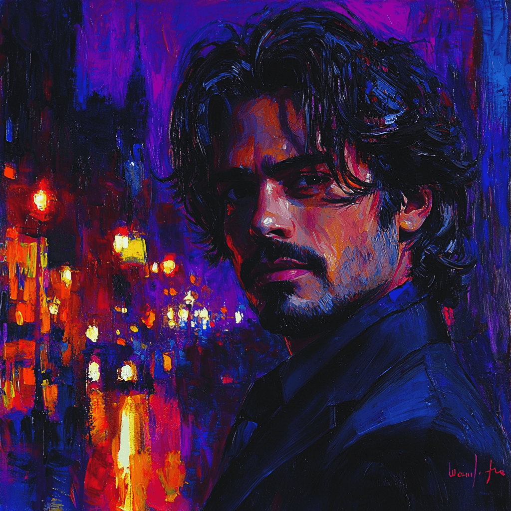 Benicio Del Toro: The Unforgettable Charisma Of A Chameleon Paint By Number