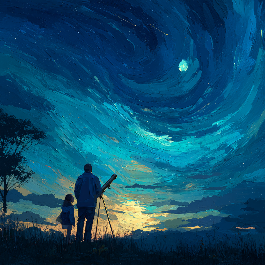 Guiding Star Gazers Paint By Color